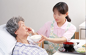 訪問介護　食事支援
